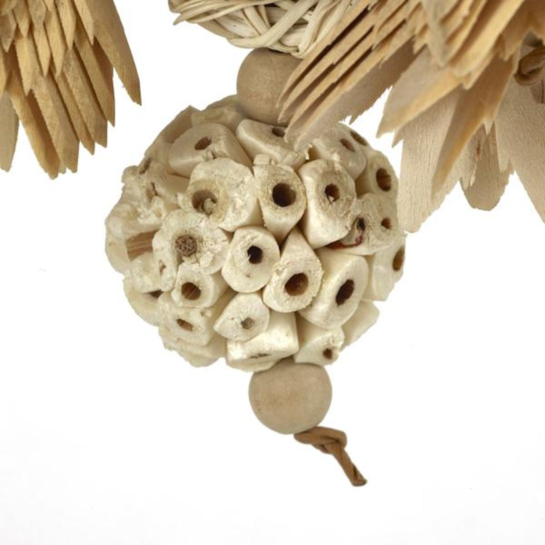 Boredom Breaker Flowers 'n' Fun Medley Bird Toy
