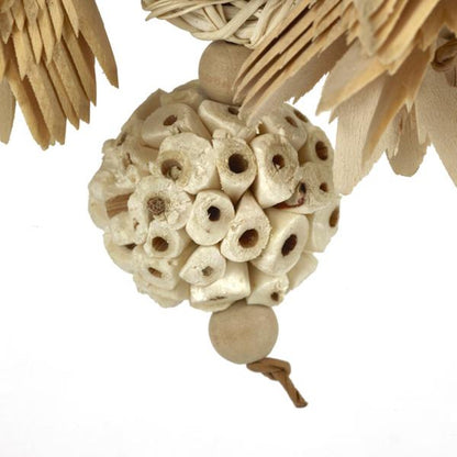 Boredom Breaker Flowers 'n' Fun Medley Bird Toy