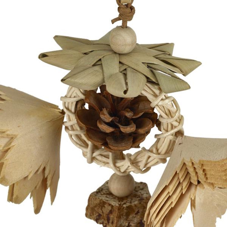 Boredom Breaker Flowers 'n' Fun Medley Bird Toy