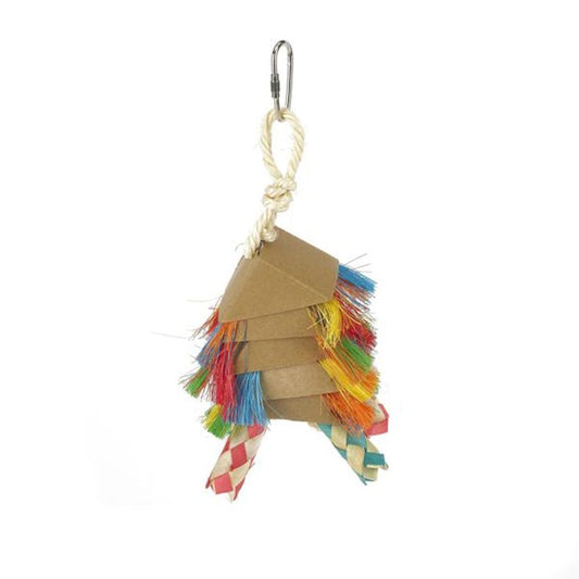 Boredom Breaker Preening Stack Bird Toy
