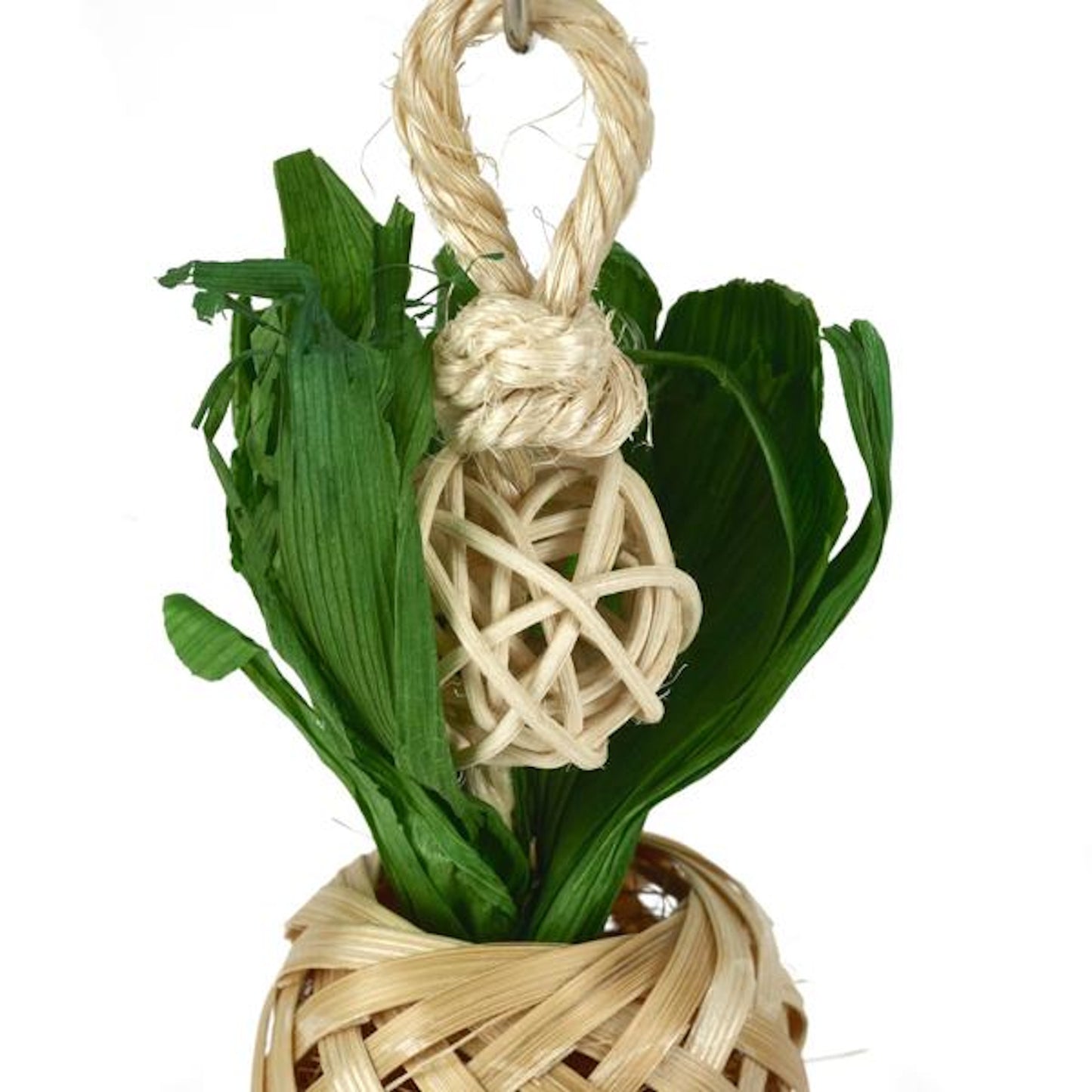 Boredom Breaker Pineapple Lantern Bird & Small Animal Toy