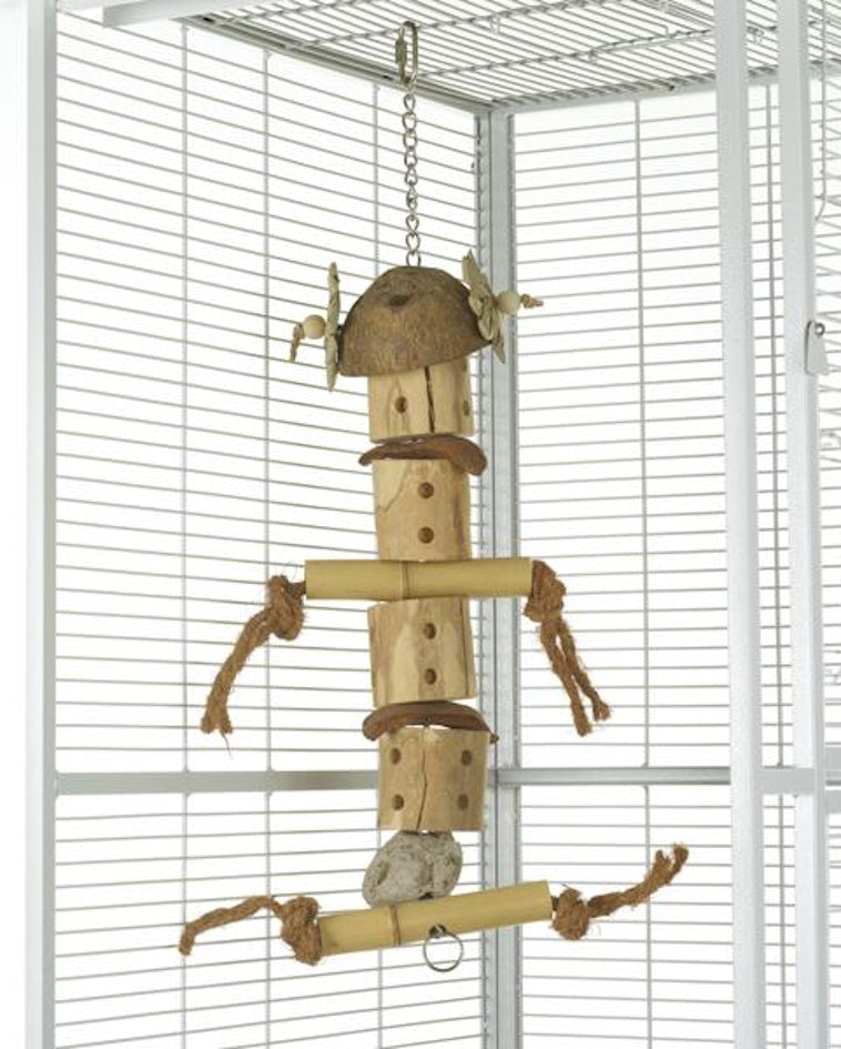 Rosewood Naturals Java Forager Bird Toy