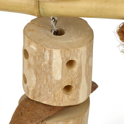 Rosewood Naturals Java Forager Bird Toy