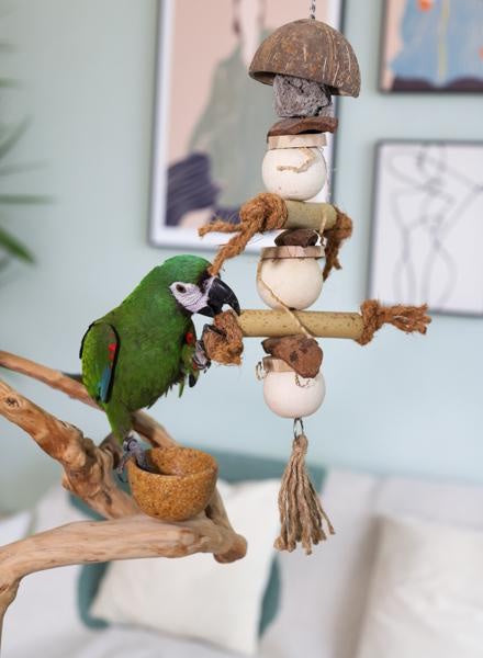 Rosewood Naturals Forage Cup Medley Bird Toy