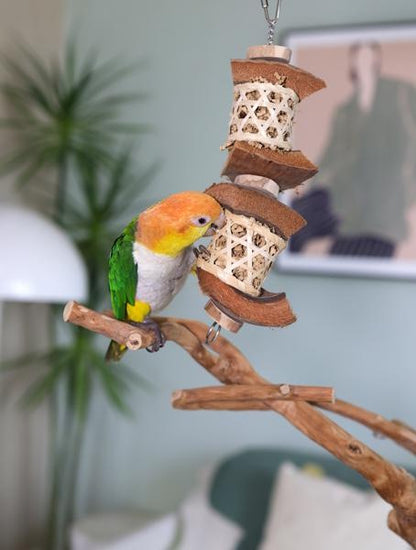 Rosewood Naturals Lantern Duo Forager Bird Toy