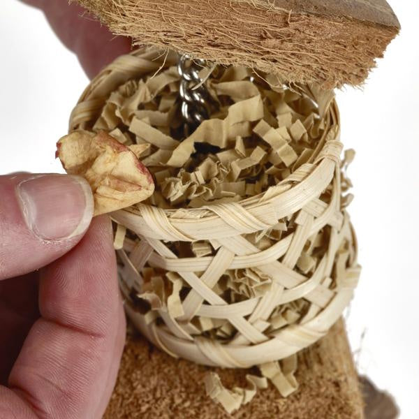 Rosewood Naturals Lantern Duo Forager Bird Toy