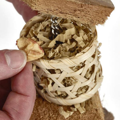 Rosewood Naturals Lantern Duo Forager Bird Toy