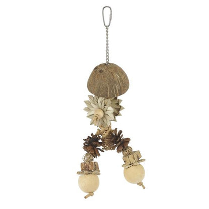 Rosewood Naturals Twist 'n' Cups Bird Toy