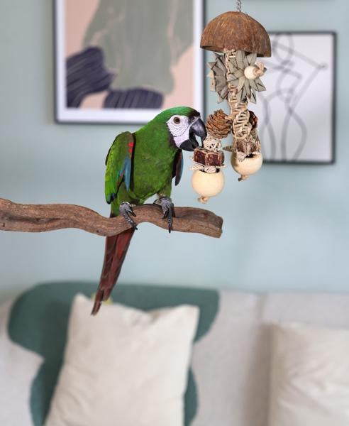 Rosewood Naturals Twist 'n' Cups Bird Toy
