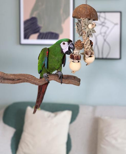Rosewood Naturals Twist 'n' Cups Bird Toy