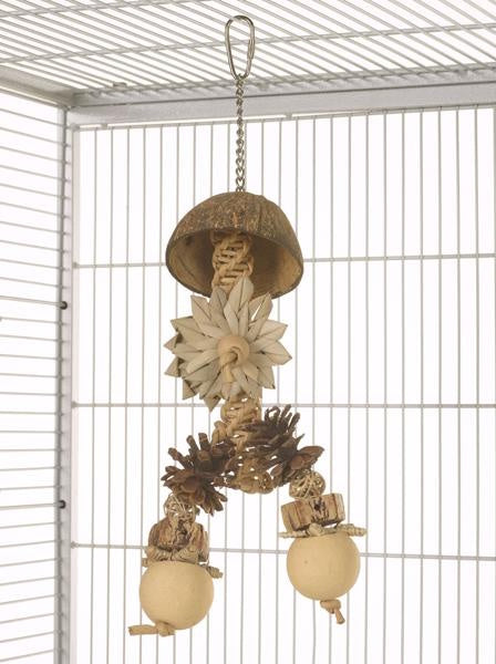 Rosewood Naturals Twist 'n' Cups Bird Toy