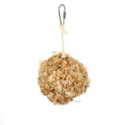 Rosewood Naturals Super Shredding Ball Bird Toy
