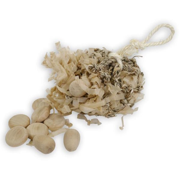 Rosewood Naturals Super Shredding Ball Bird Toy