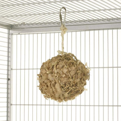 Rosewood Naturals Super Shredding Ball Bird Toy