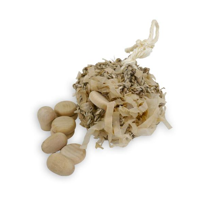 Rosewood Naturals Super Shredding Ball Bird Toy