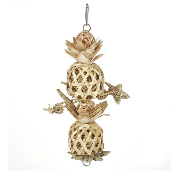 Rosewood Naturals Double Pineapple Bird Toy