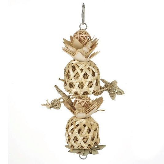 Rosewood Naturals Double Pineapple Bird Toy