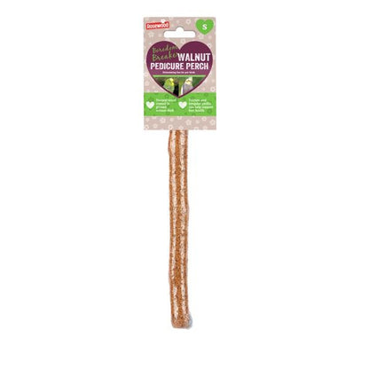 Boredom Breaker Walnut Pedicure Perch Small