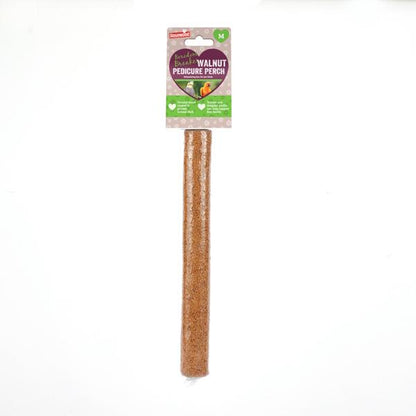 Boredom Breaker Walnut Pedicure Perch Medium