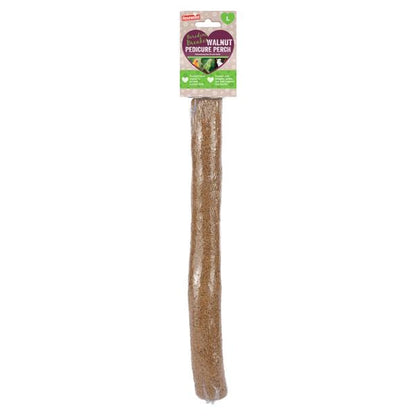 Boredom Breaker Walnut Pedicure Perch Large