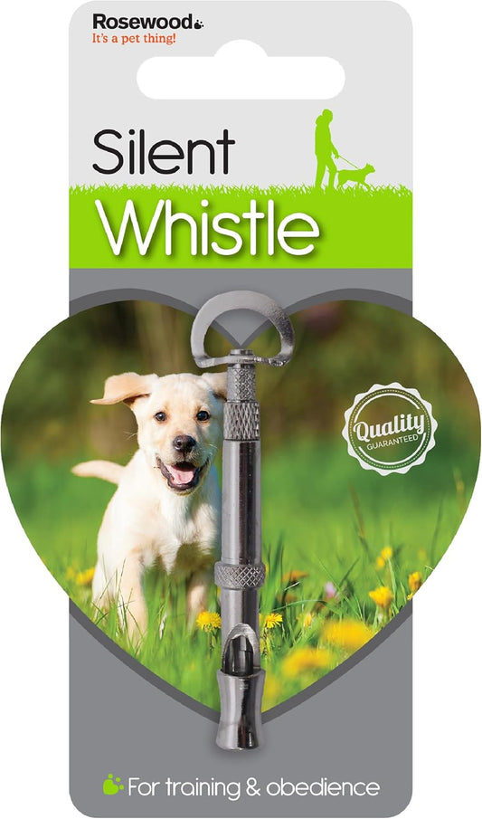 Rosewood Silent Dog Whistle