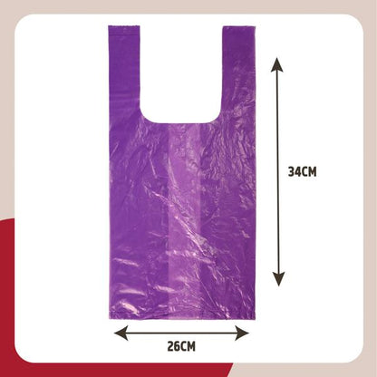 Rosewood Rosewood Dog Poo Bags With Handles 240 Bags 12 x 20pc Rolls