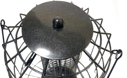 Rosewood Squirrel Proof Nut Lantern