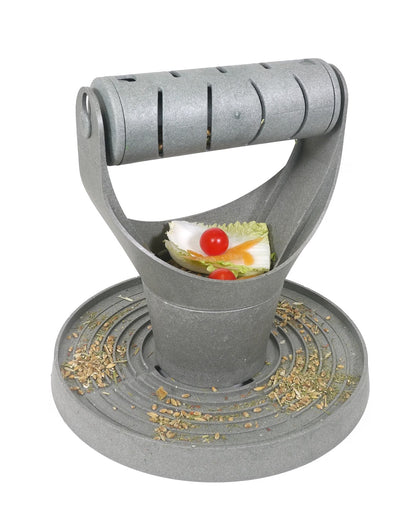 Rosewood Recycled Feed & Play Roller Tower For Chickens
