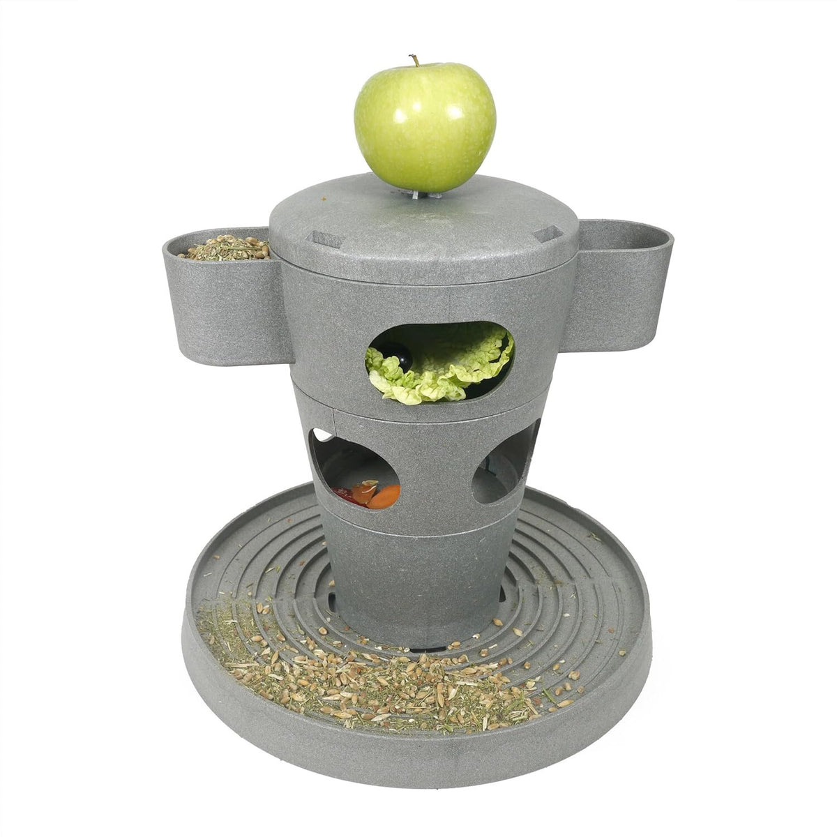 Rosewood Recycled Treat & Feed Multi Tower For Chickens
