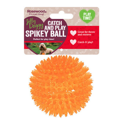 Rosewood Catch & Play Spikey Ball