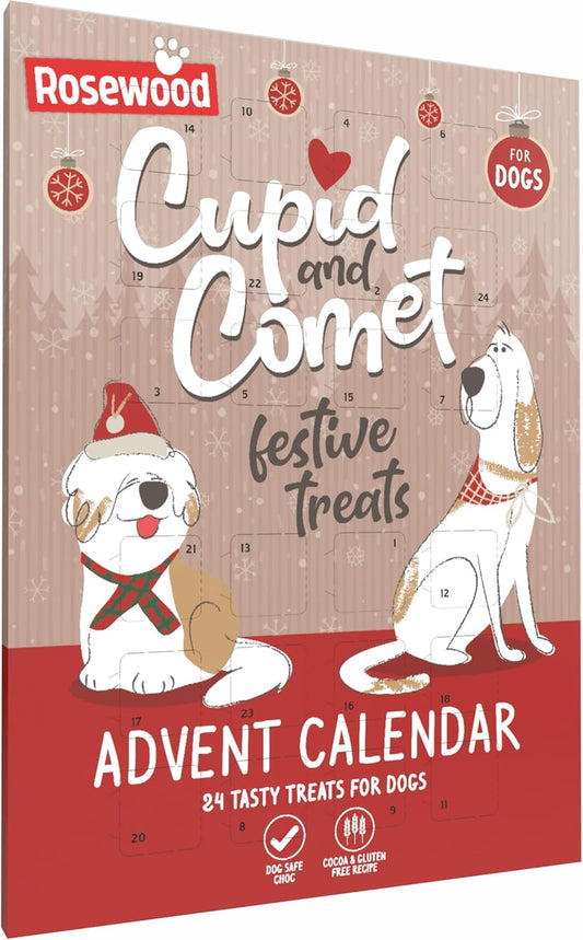 Cupid & Comet Dog Advent Calendar 70g