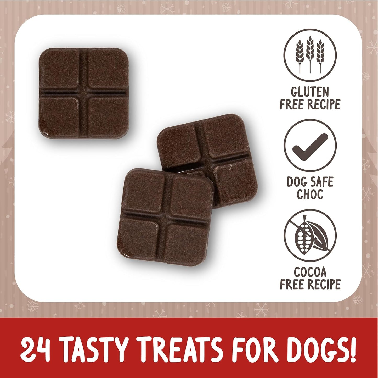 Cupid & Comet Dog Advent Calendar 70g