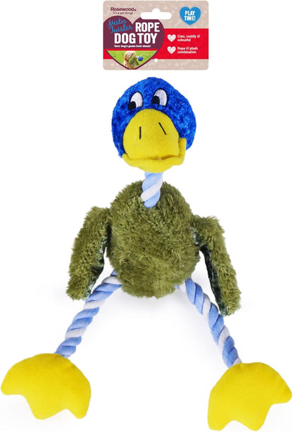 Rosewood Delia Duck Soft Dog Toy