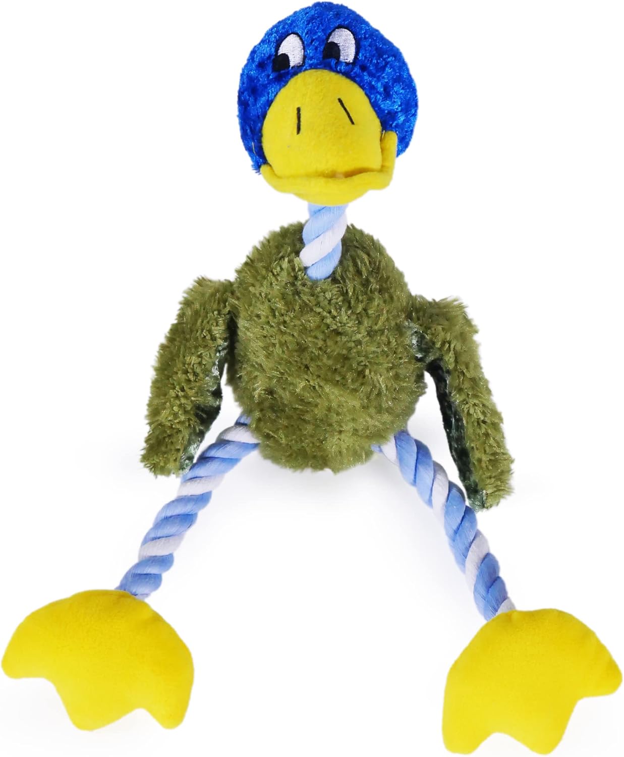 Rosewood Delia Duck Soft Dog Toy