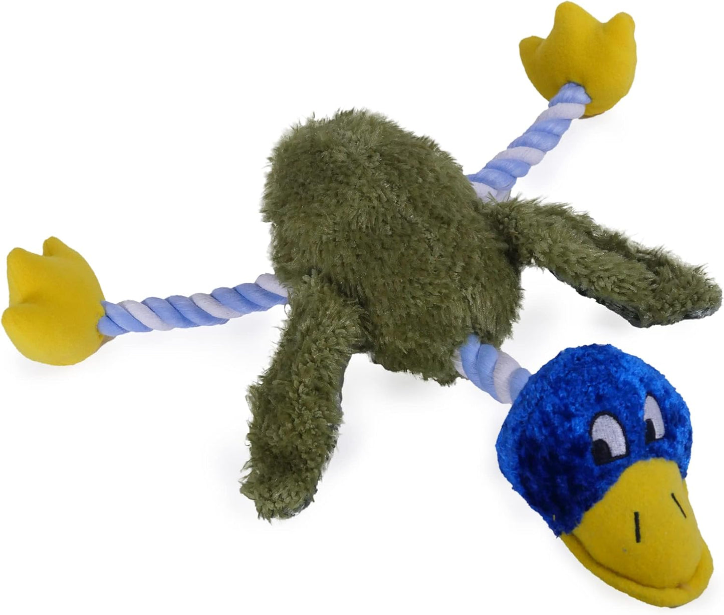 Rosewood Delia Duck Soft Dog Toy