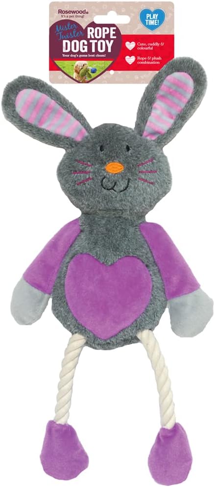 Rosewood Mr Twister Ruby Rabbit
