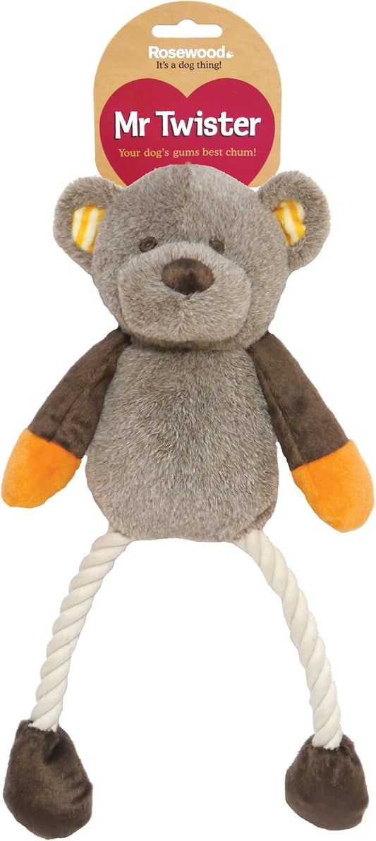 Rosewood Mr Twister Teddy Twister