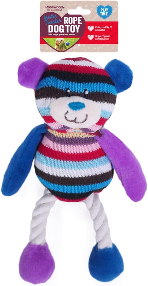 Rosewood Mr Twister Tilly Teddy