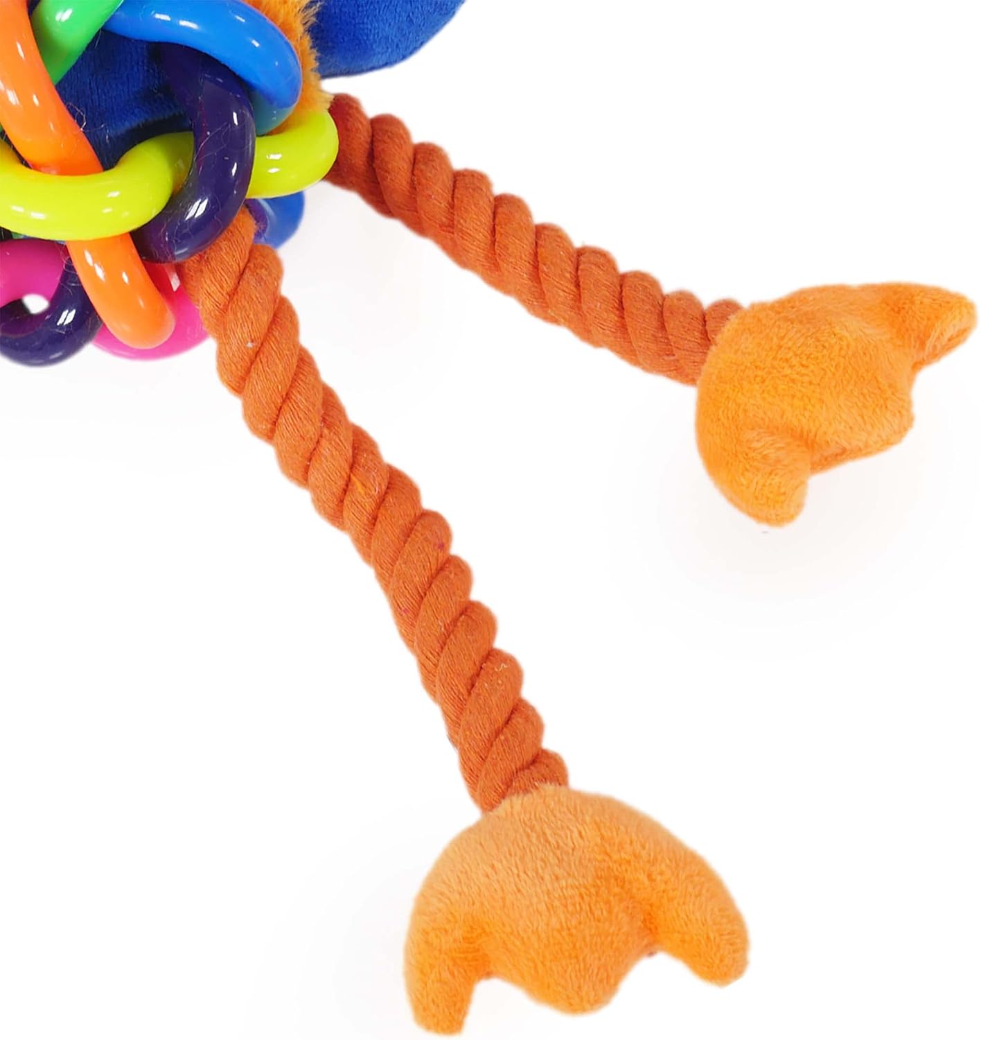 Jolly Doggy Tough Multi Textured Flamingo Small