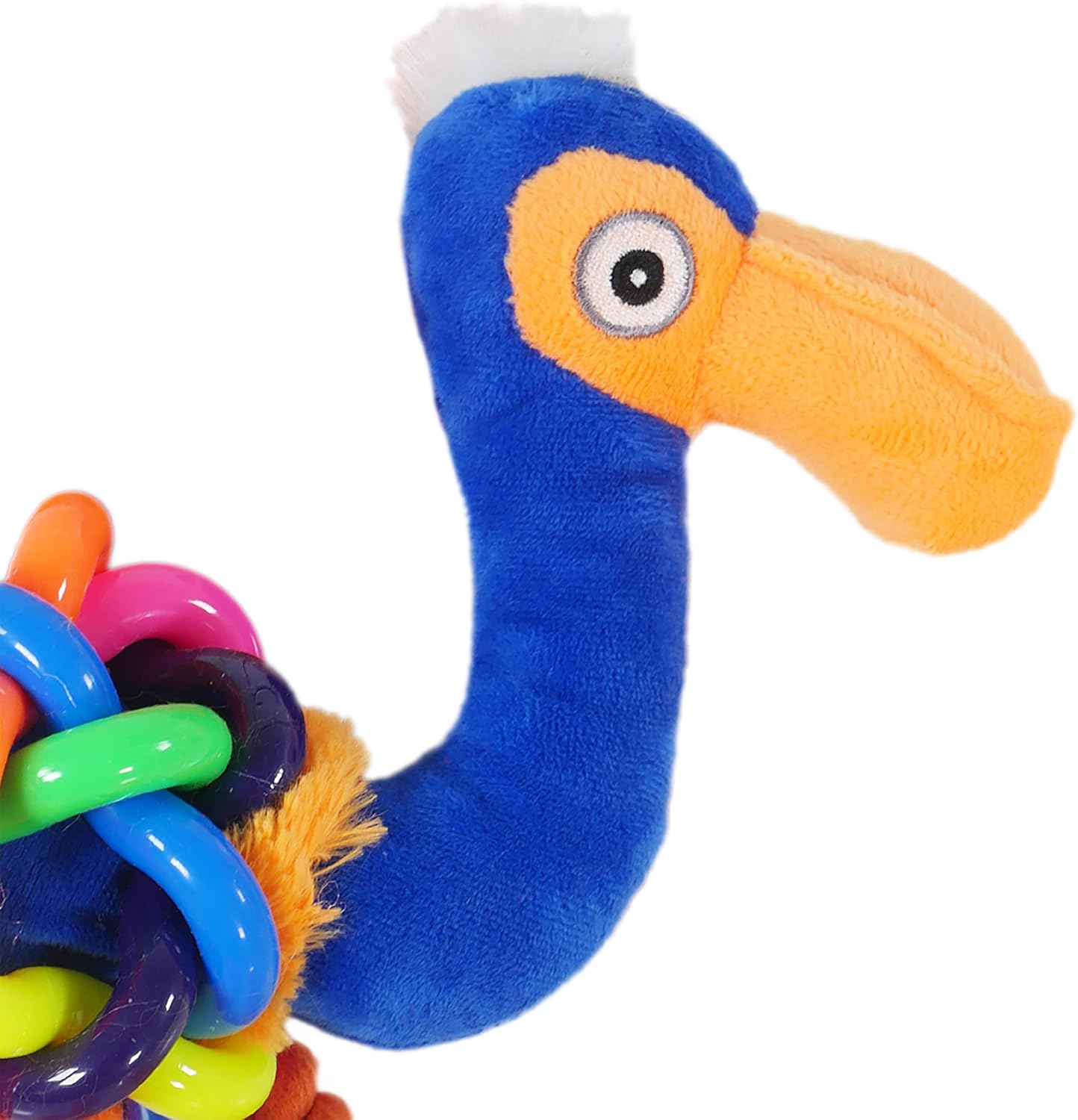 Jolly Doggy Tough Multi Textured Flamingo Large