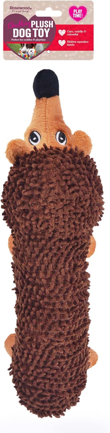 Chubleez Spike The Hedgehog Dog Toy