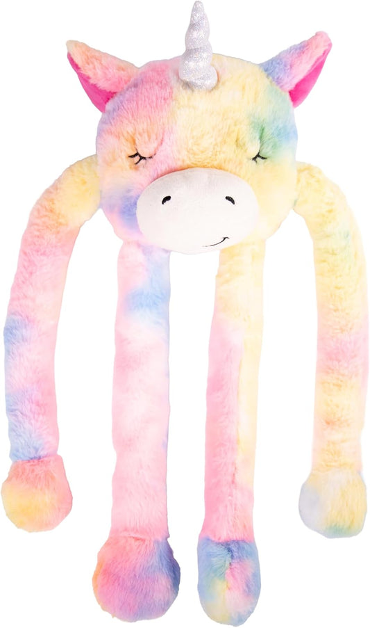 Rosewood Stretch Folk Ursula Unicorn Soft Dog Toy