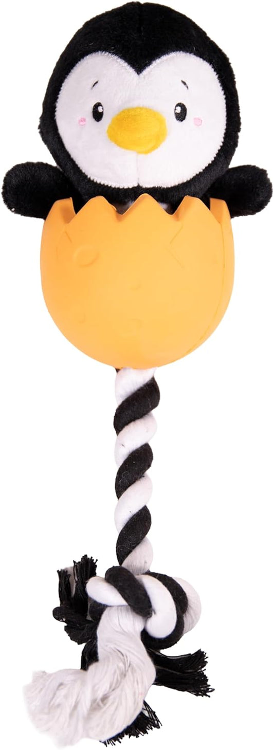 Rosewood 3 In 1 Pedro Penguin Dog Toy