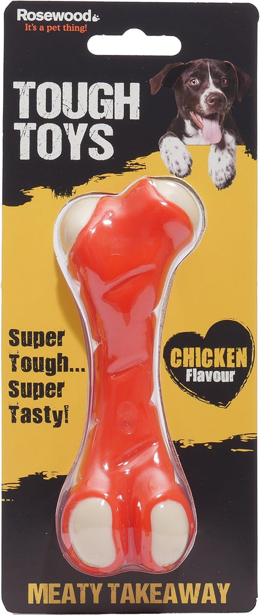 Rosewood Tough Toys Chicken Bone Small