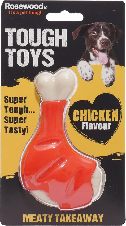 Rosewood Tough Toys Chicken Leg Small