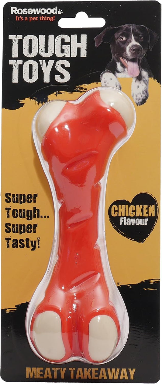 Rosewood Tough Toys Chicken Bone Large