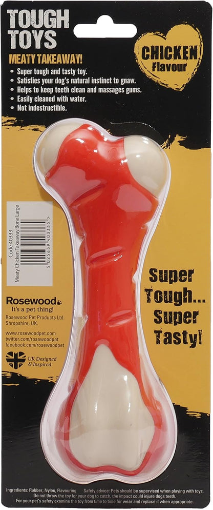 Rosewood Tough Toys Chicken Bone Large