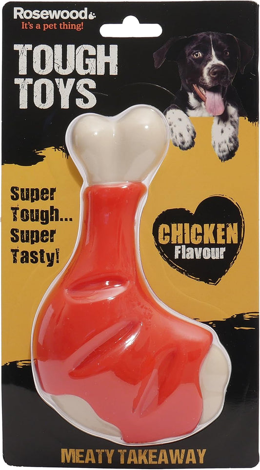 Rosewood Tough Toys Chicken Leg Large