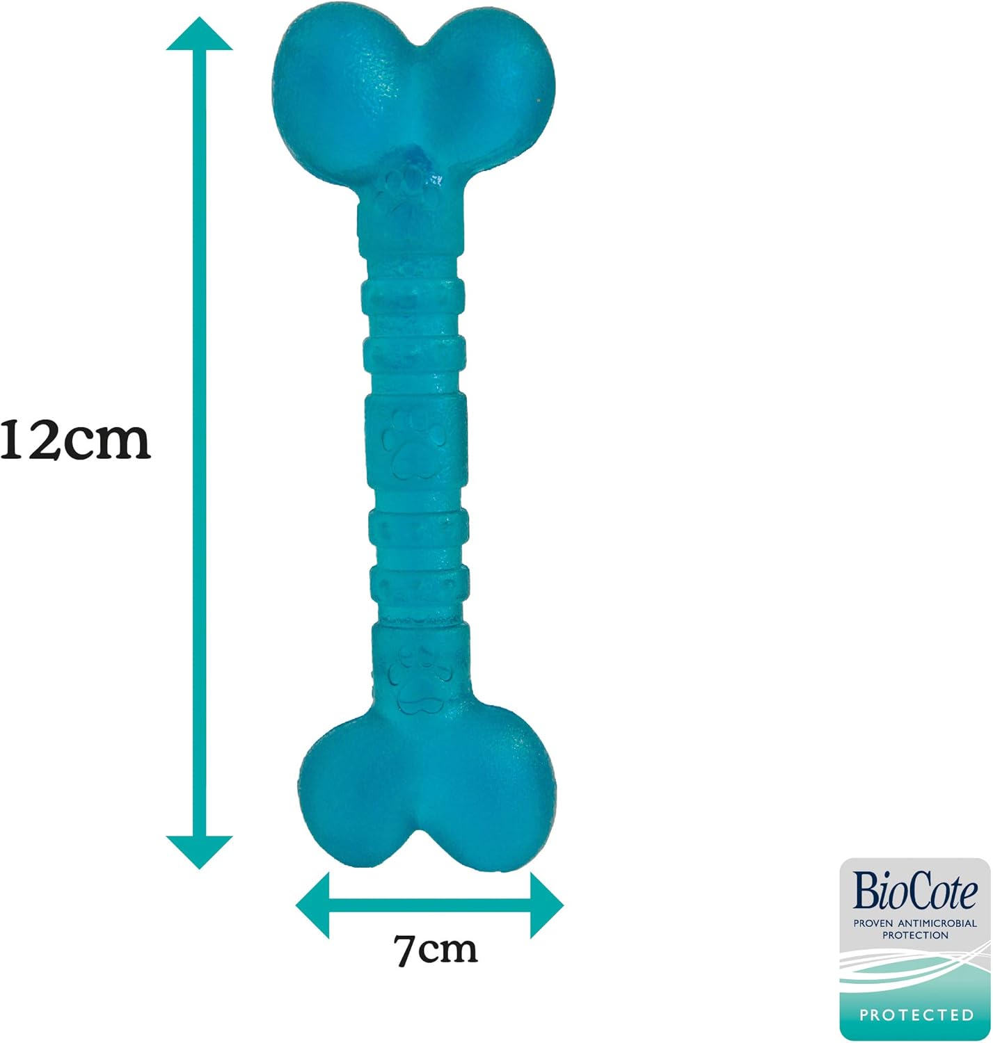 Rosewood Biosafe Puppy Bone Blue