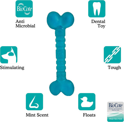 Rosewood Biosafe Puppy Bone Blue